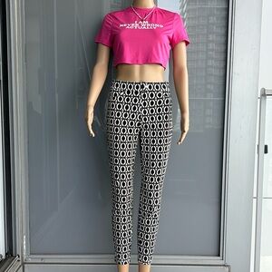 Fashion Village Patterned Trousers